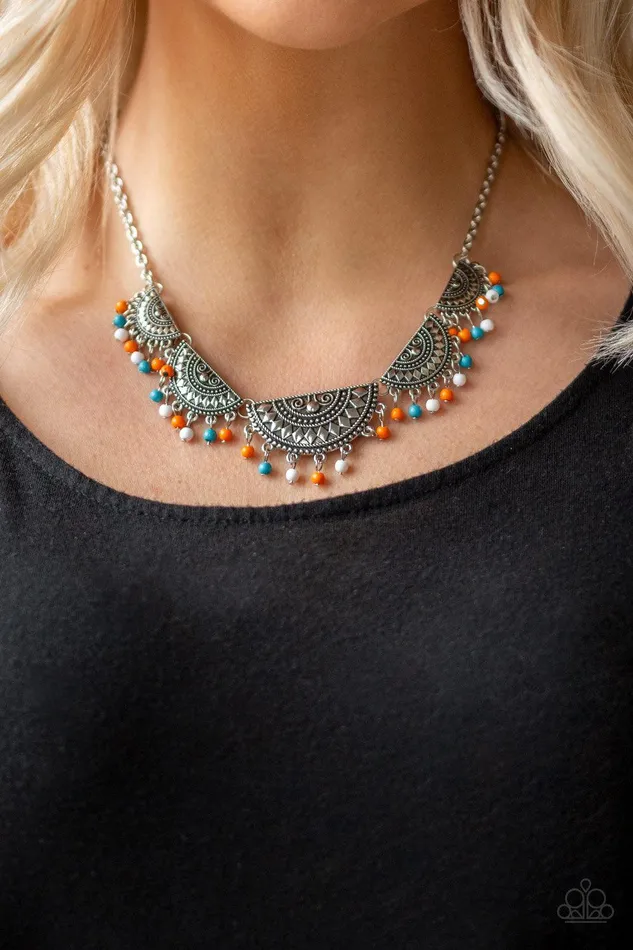 Paparazzi Accessories Boho Baby Multi Necklace Jewelry by Bretta Necklaces