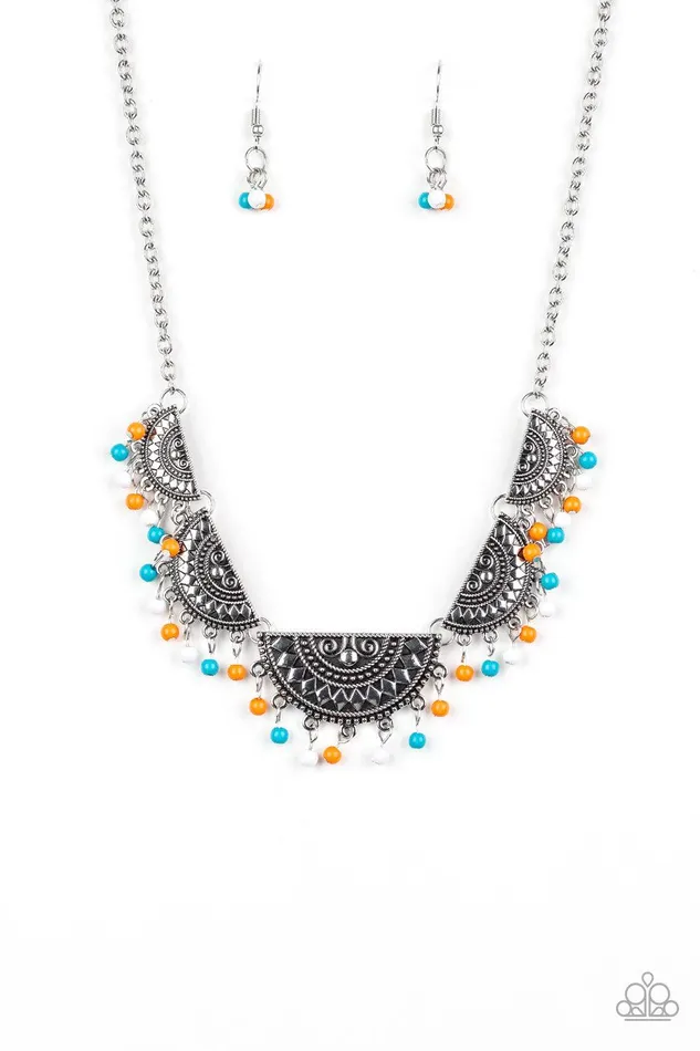 Paparazzi Accessories Boho Baby Multi Necklace Jewelry by Bretta Necklaces