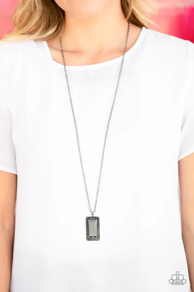 Paparazzi Accessories Necklaces Bada BLING Bada Boom Black Necklace Jewelry by Bretta Paparazzi Accessories Necklaces Bada BLING Bada Boom Black Necklace Jewelry by Bretta