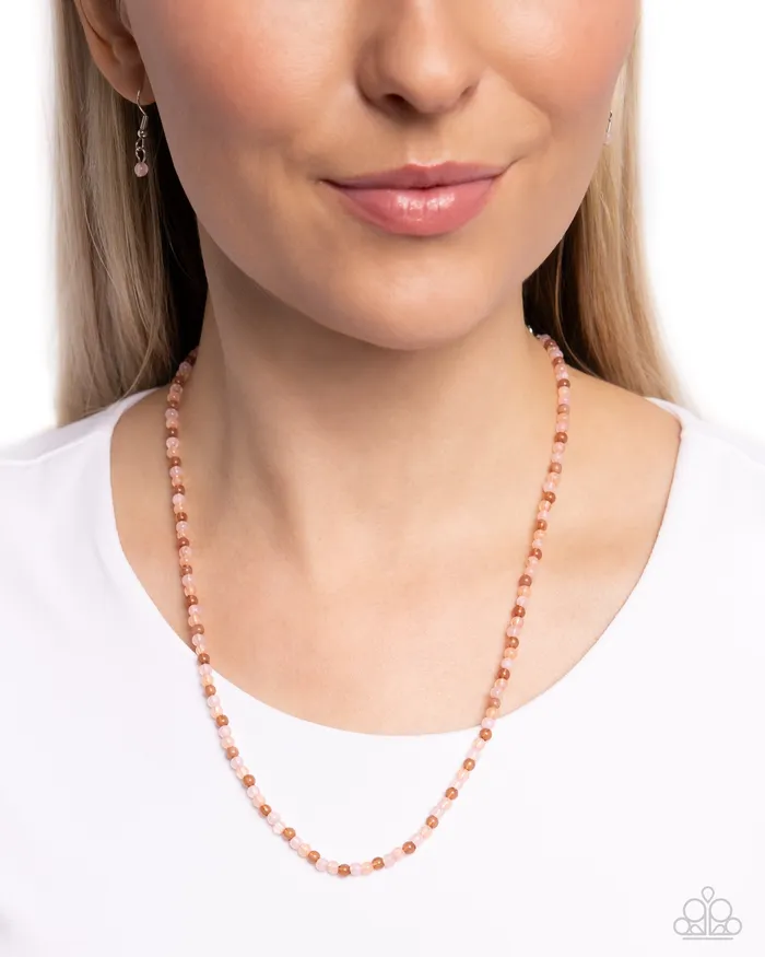 Paparazzi Accessories Necklaces Beaded Belonging Pink Necklace Jewelry by Bretta Paparazzi Accessories Necklaces Beaded Belonging Pink Necklace Jewelry by Bretta