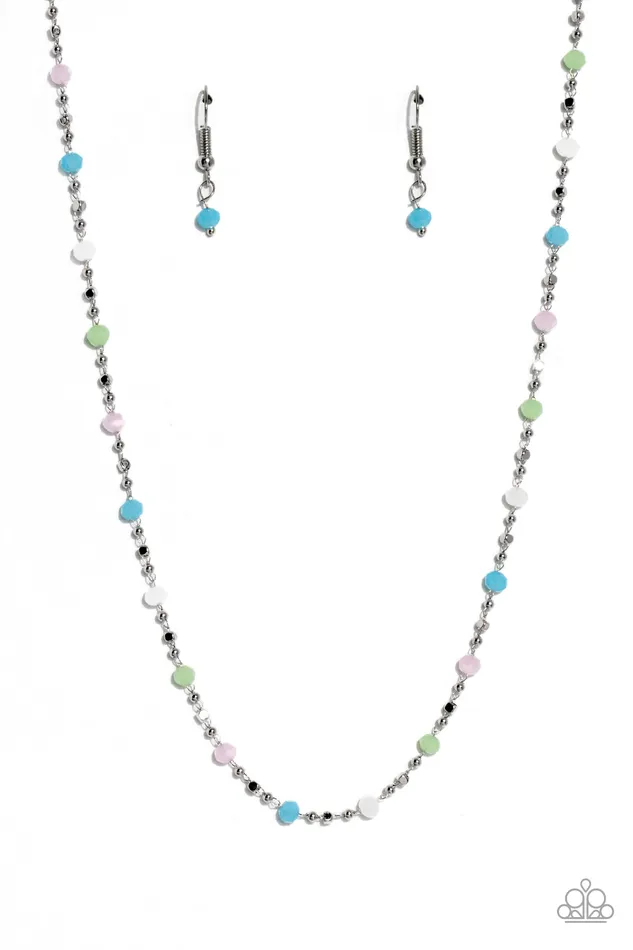 Paparazzi Accessories Necklaces Summer Sunrise Multi Necklace Jewelry by Bretta