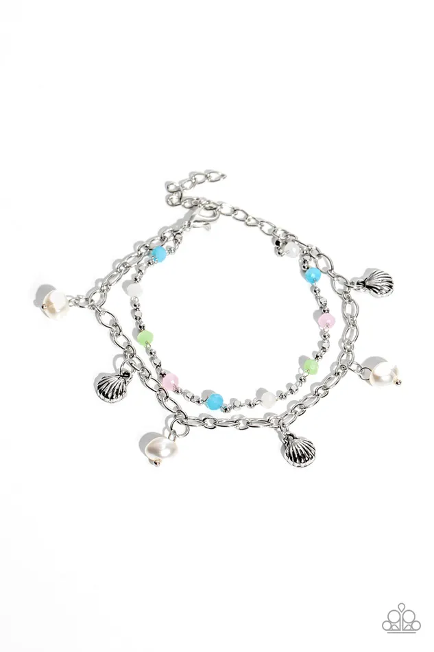 Paparazzi Accessories Necklaces Summer Sunrise Multi Necklace Jewelry by Bretta