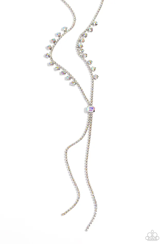 Paparazzi Accessories Necklaces Synchronized SHIMMER Multi Necklace Jewelry by Bretta