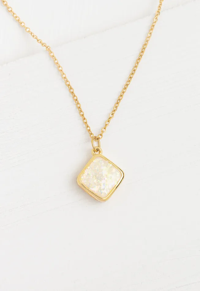 Starfish Project Necklaces Gold Sparkling Opal Necklace Give Freedom to Women Starfish Project Necklaces Gold Sparkling Opal Necklace Give Freedom to Women