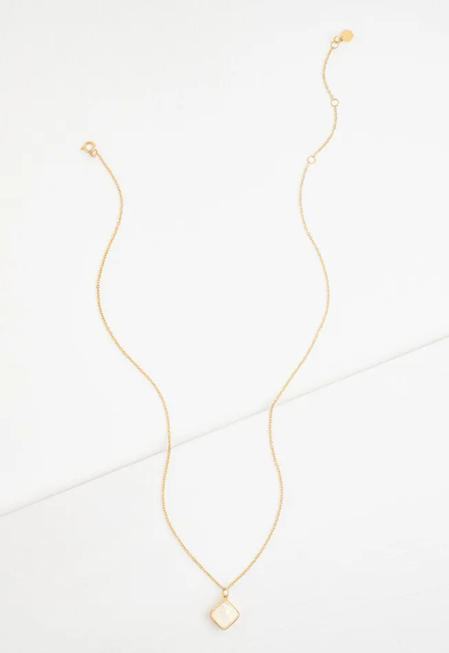 Starfish Project Necklaces Gold Sparkling Opal Necklace Give Freedom to Women