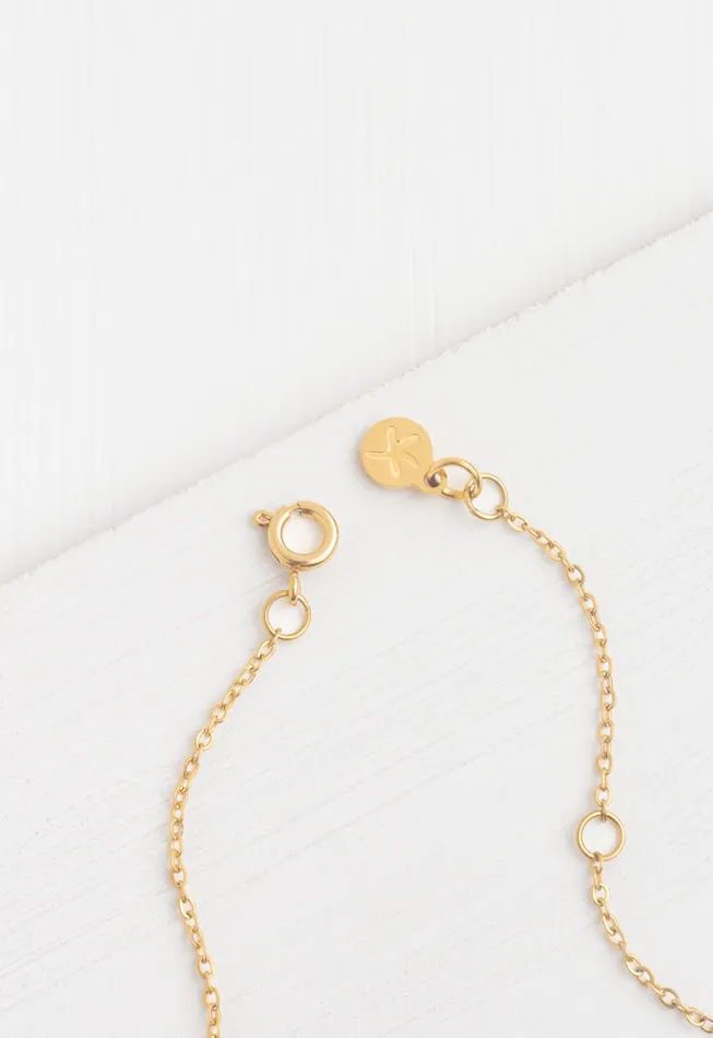 Starfish Project Necklaces Gold Sparkling Opal Necklace Give Freedom to Women