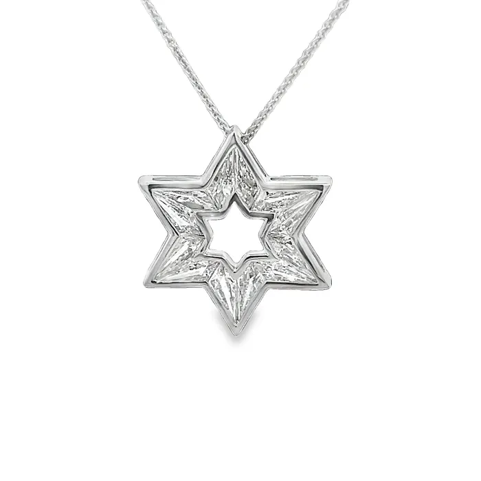 YaninaCo Jewelry Necklaces Star of David Pendant Necklace