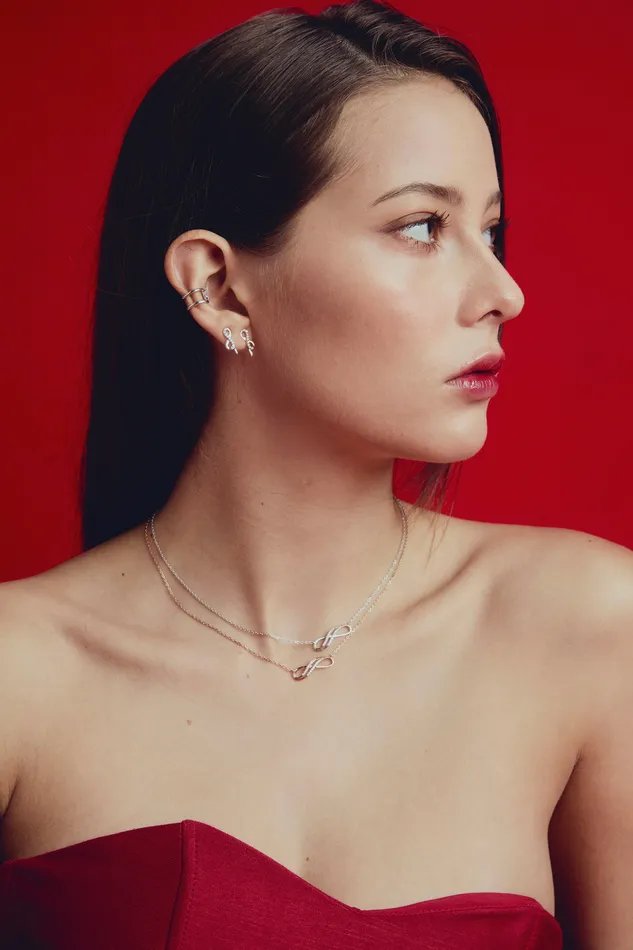 acemijewelry Necklaces Infini Necklace