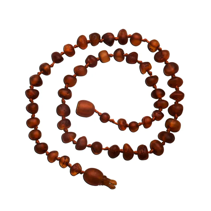 Amber Teething Necklace for Teething Babies or Toddlers Dark Cognac Cherished Moments Jewelry Necklaces Amber Teething Necklace for Teething Babies or Toddlers Dark Cognac Cherished Moments Jewelry Necklaces