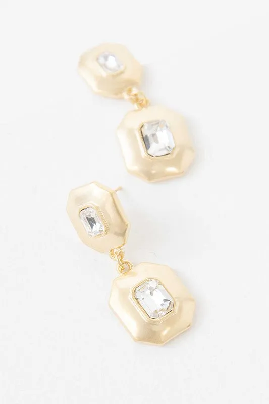 Avant Drop Earrings Lovoda Earrings