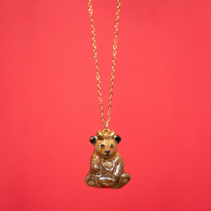 Bear King Necklace Camp Hollow Necklaces