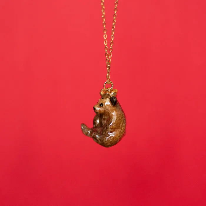 Bear King Necklace Camp Hollow Necklaces Bear King Necklace Camp Hollow Necklaces