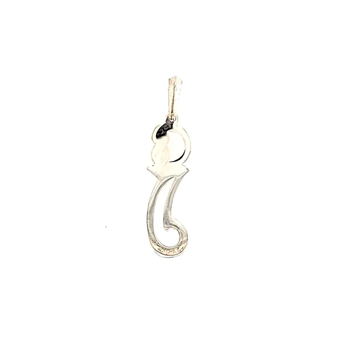 Bella Mani by Susan Bella Necklaces Bella Mani Sterling Silver Florence Style 5 Pendant PFL5BS Bella Mani by Susan Bella Necklaces Bella Mani Sterling Silver Florence Style 5 Pendant PFL5BS