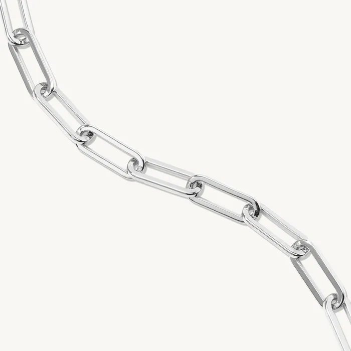 Bracelets Ideaure Jewlery Emilia Paper Clip Bracelet