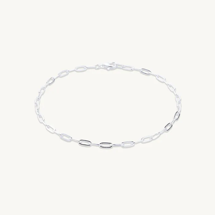 Camile Stone Bracelets Link Chain Stacking Bracelet