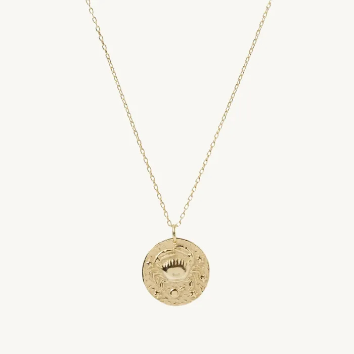 Camile Stone Necklaces Cancer Star Sign Necklace