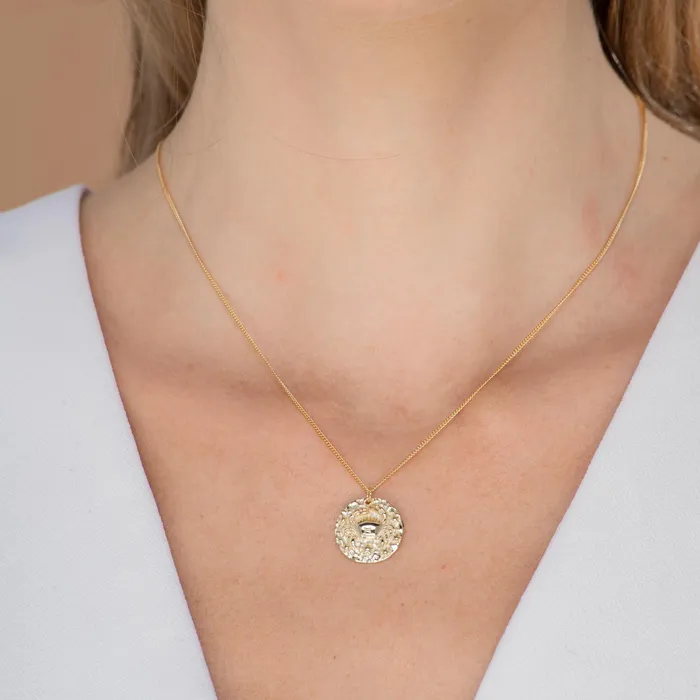 Camile Stone Necklaces Cancer Star Sign Necklace