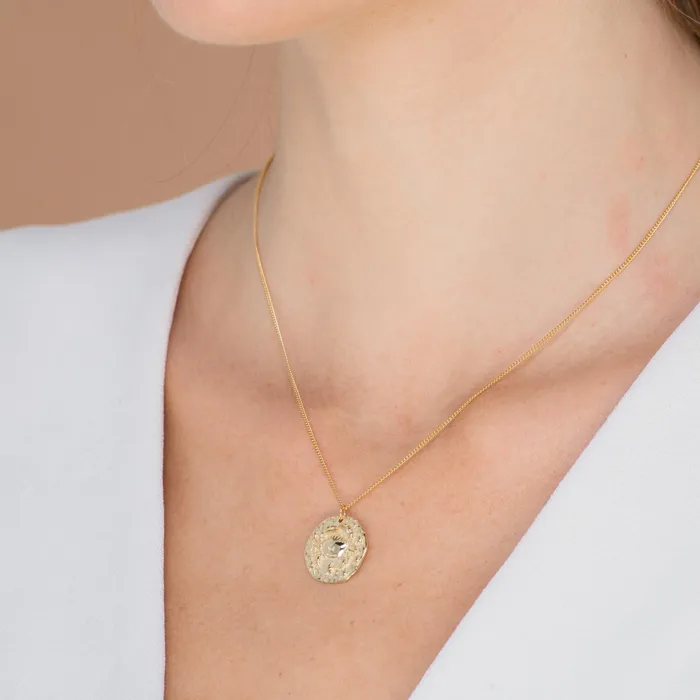 Camile Stone Necklaces Cancer Star Sign Necklace
