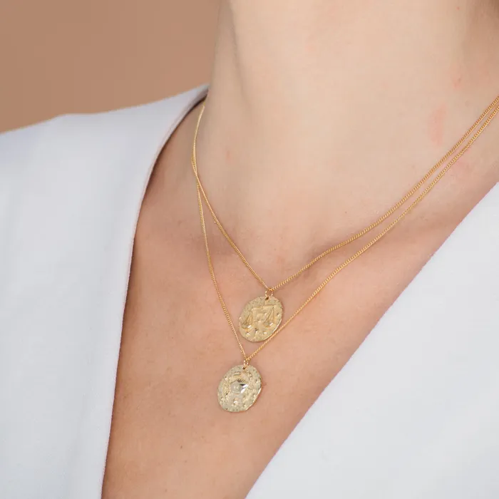 Camile Stone Necklaces Cancer Star Sign Necklace