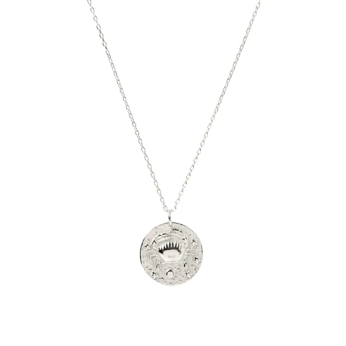 Camile Stone Necklaces Cancer Star Sign Necklace
