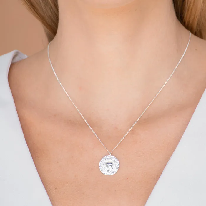 Camile Stone Necklaces Cancer Star Sign Necklace