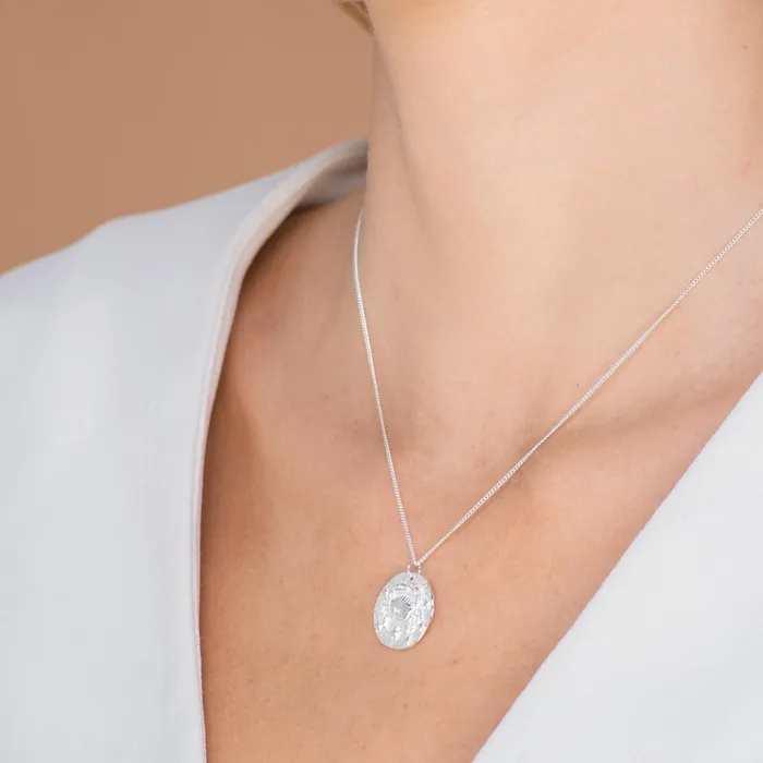 Camile Stone Necklaces Cancer Star Sign Necklace