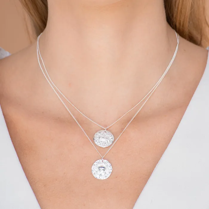 Camile Stone Necklaces Cancer Star Sign Necklace