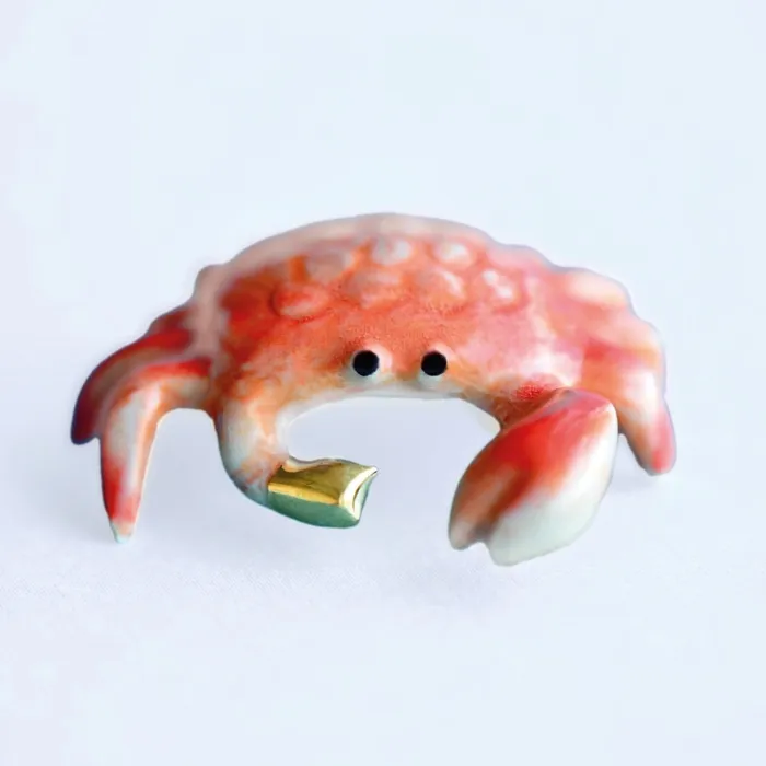 Camp Hollow Necklaces Crab Golden Grip Necklace Camp Hollow Necklaces Crab Golden Grip Necklace