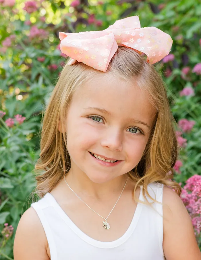 Cherished Moments Necklaces SALE Sterling Silver Girls Rainbow Unicorn Necklace