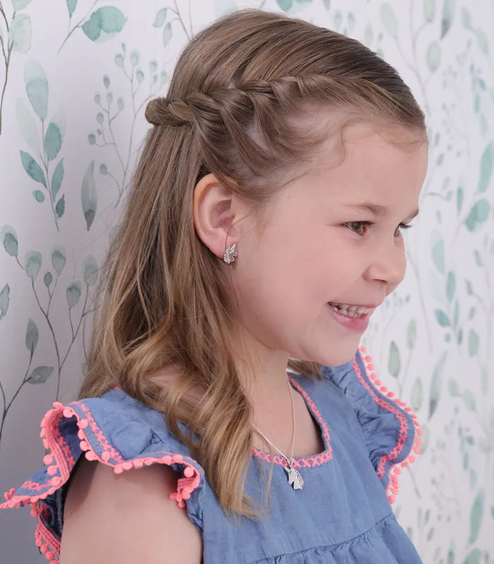 Cherished Moments Necklaces SALE Sterling Silver Girls Rainbow Unicorn Necklace