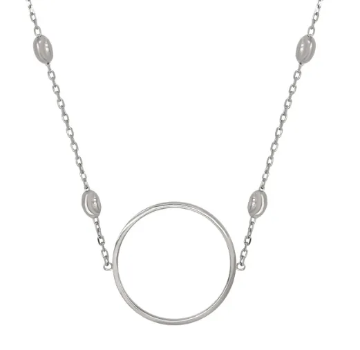 Circle Necklace acemijewelry Necklaces