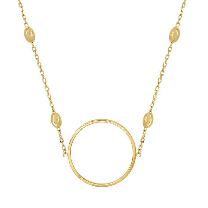 Circle Necklace acemijewelry Necklaces
