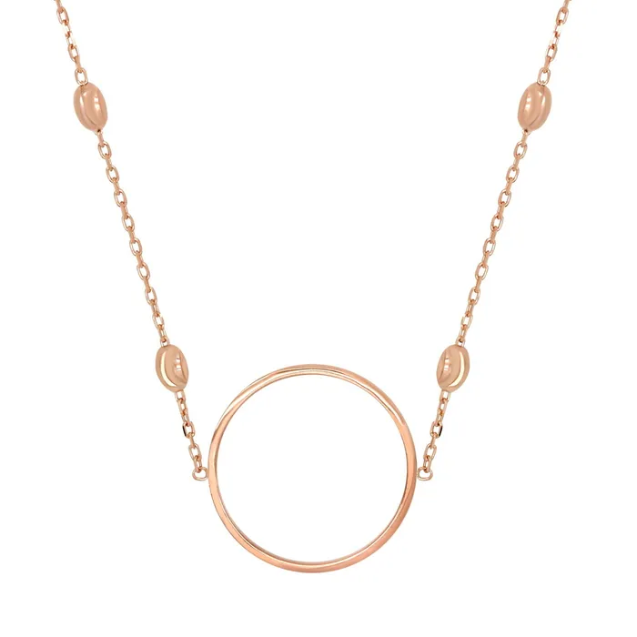 Circle Necklace acemijewelry Necklaces