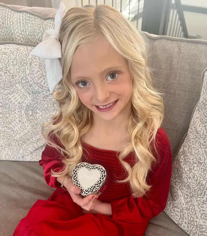 Custom Silver Filigree Heart Jewelry Box with Engraving for Girls Cherished Moments Jewelry Necklaces