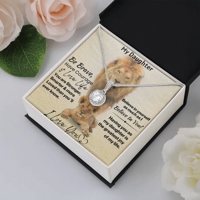 Customized Jewel Necklaces Elegant Crystal Pendant Necklace