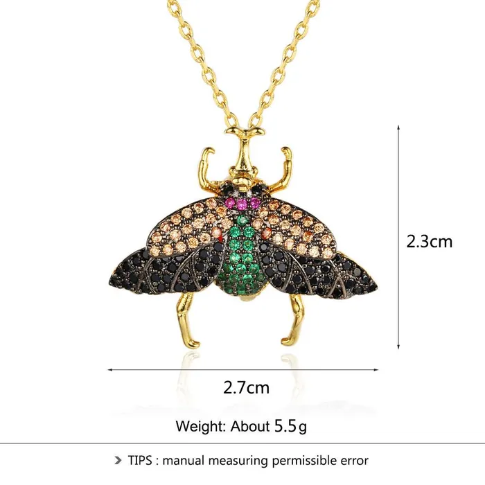 customjewelryan Necklaces New Arrival Multiple Cubic Zirconia Butterfly Necklaces Pendants for Women Pins Jewelry Choker Necklace