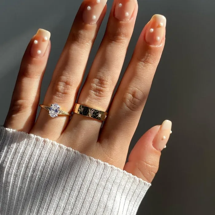 Delfina Gemstone Ring Ideaure Jewelry Rings