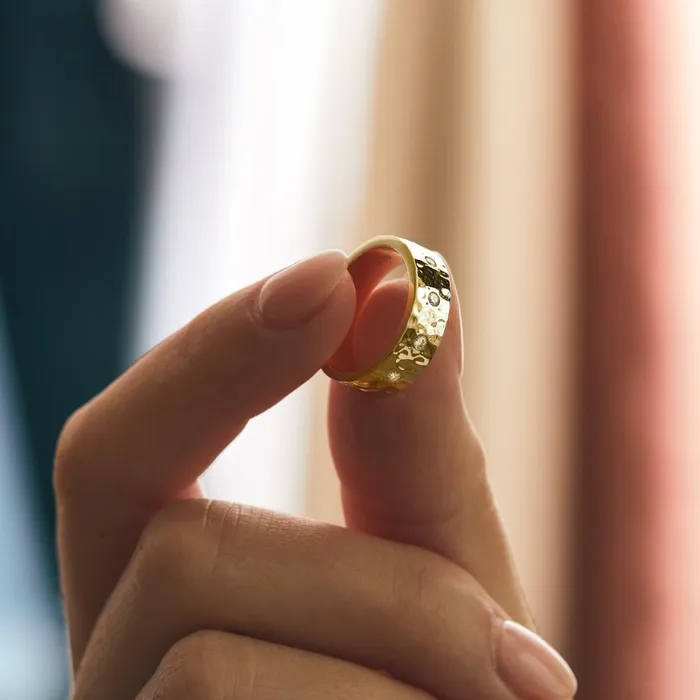Delfina Gemstone Ring Ideaure Jewelry Rings