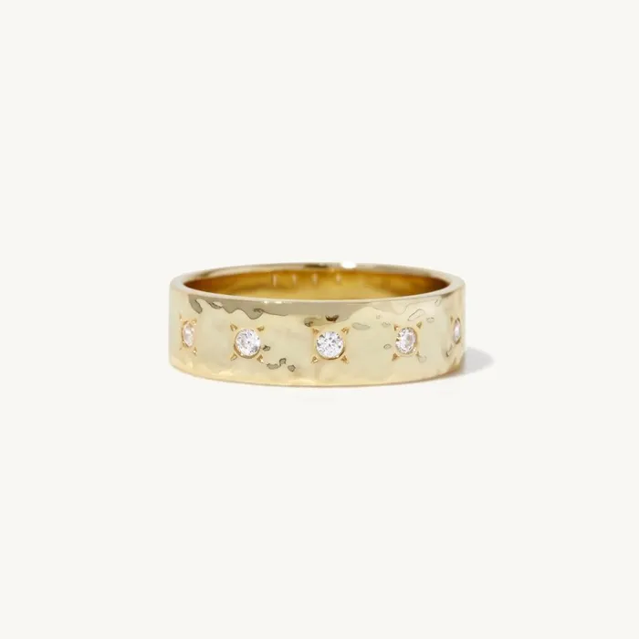Delfina Gemstone Ring Ideaure Jewelry Rings