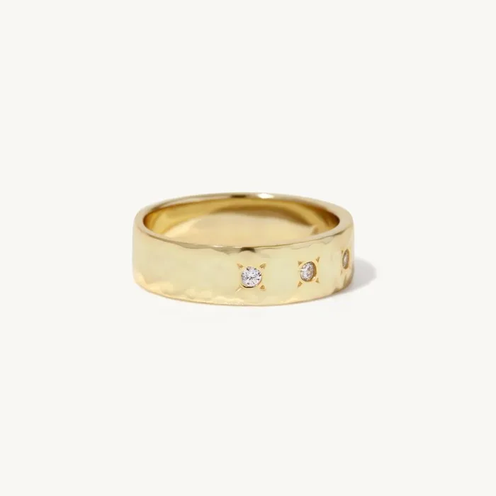 Delfina Gemstone Ring Ideaure Jewelry Rings