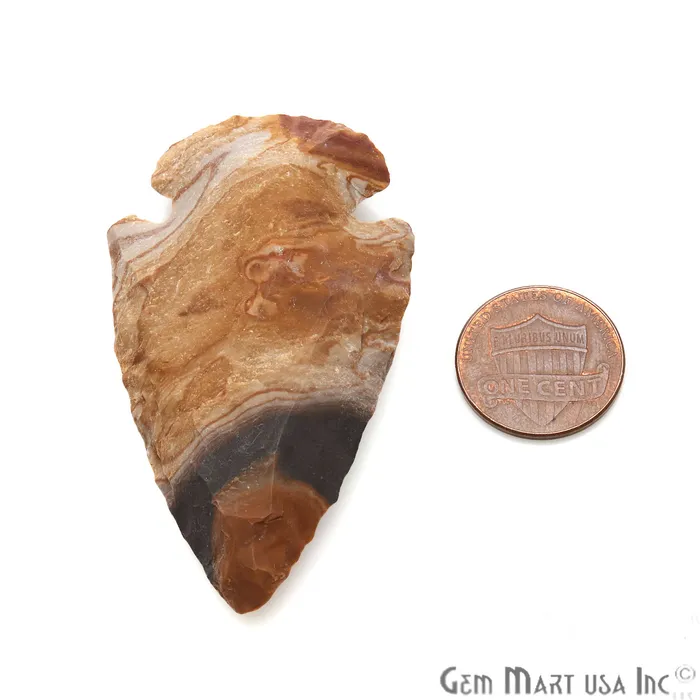 GemmartUSA Necklaces 5pc Lot Arrowhead Cut Gemstones 70x26mm Handcrafted Stone Loose Gemstone DIY Pendant DIY Jewelry GemmartUSA Necklaces 5pc Lot Arrowhead Cut Gemstones 70x26mm Handcrafted Stone Loose Gemstone DIY Pendant DIY Jewelry