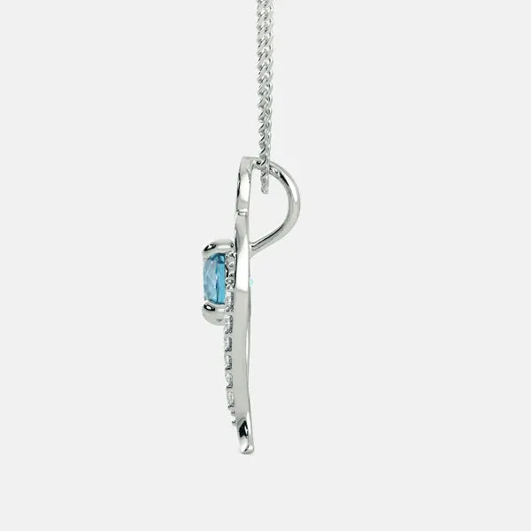 Grace The Ultramarine Necklace Necklaces
