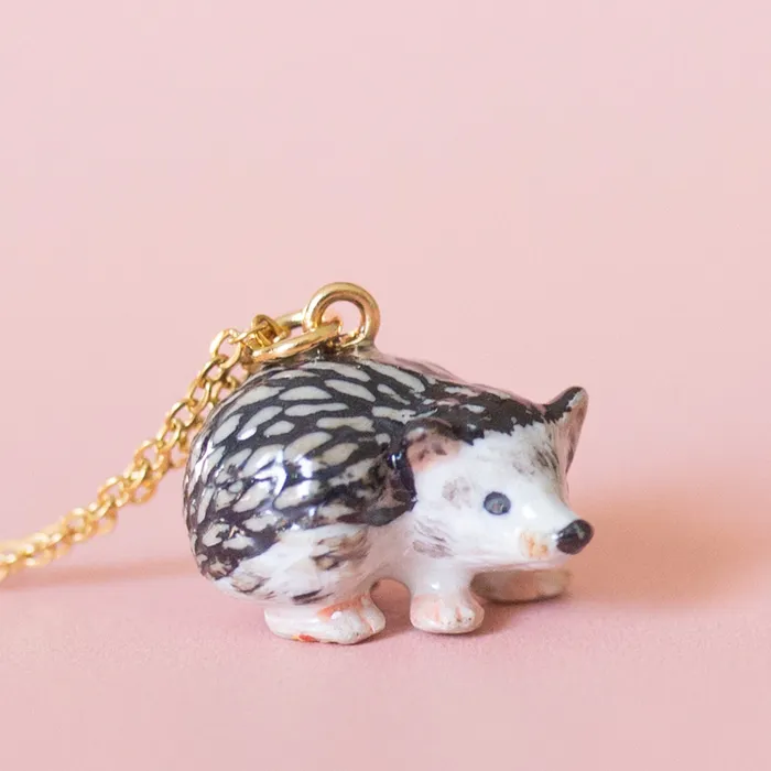 Hedgehog Necklace Camp Hollow Necklaces
