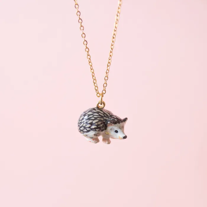 Hedgehog Necklace Camp Hollow Necklaces Hedgehog Necklace Camp Hollow Necklaces