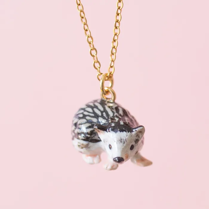 Hedgehog Necklace Camp Hollow Necklaces Hedgehog Necklace Camp Hollow Necklaces