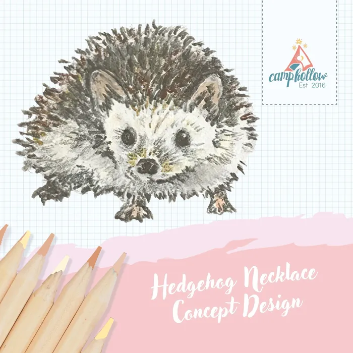 Hedgehog Necklace Camp Hollow Necklaces Hedgehog Necklace Camp Hollow Necklaces