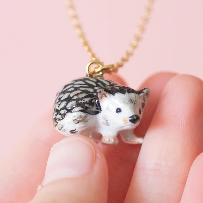 Hedgehog Necklace Camp Hollow Necklaces Hedgehog Necklace Camp Hollow Necklaces