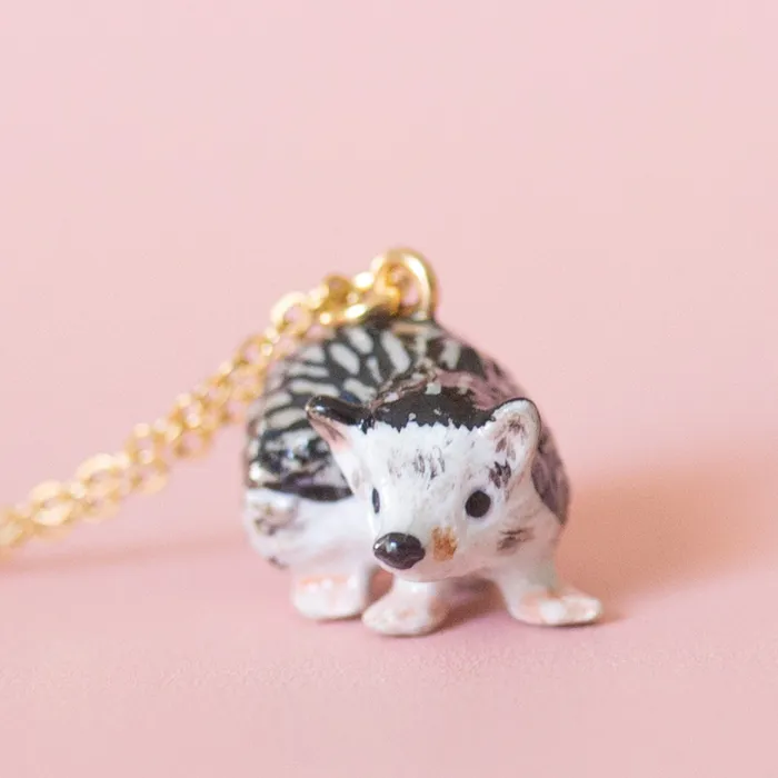 Hedgehog Necklace Camp Hollow Necklaces Hedgehog Necklace Camp Hollow Necklaces
