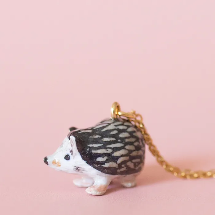 Hedgehog Necklace Camp Hollow Necklaces Hedgehog Necklace Camp Hollow Necklaces