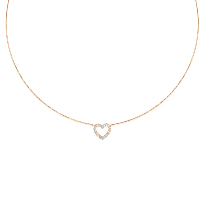 I HEART YOU necklace Necklace Necklaces